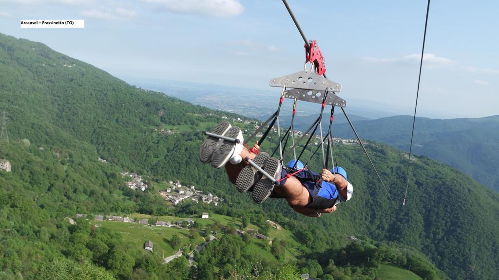 Il Vecchio Mulino Di Bairo Pensionat Exteriör bild